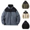 Cozy Up Men's Lightweight Polar Fleece Jacket Full Zip Antistatic Casual Coat Soft Warm Outwear with Zipper Pockets