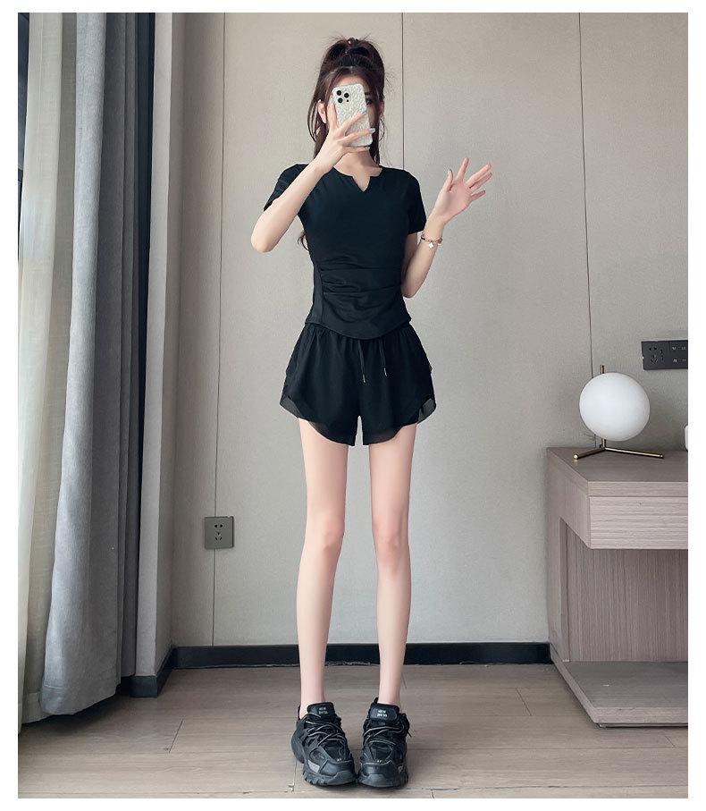 2025 Women's Quick-Dry Sports Set: Summer Running, Badminton, Yoga, Gym Fashion