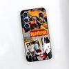 P-Pulp Fiction Movie Phone Case For Samsung A25 A13 A33 5G A54 A36 A35 A56 A52 A14 Shockproof Soft Cover