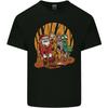 Christmas Santa Claus Bigfoot Unicorn Alien Unisexs Light Cotton TShirt