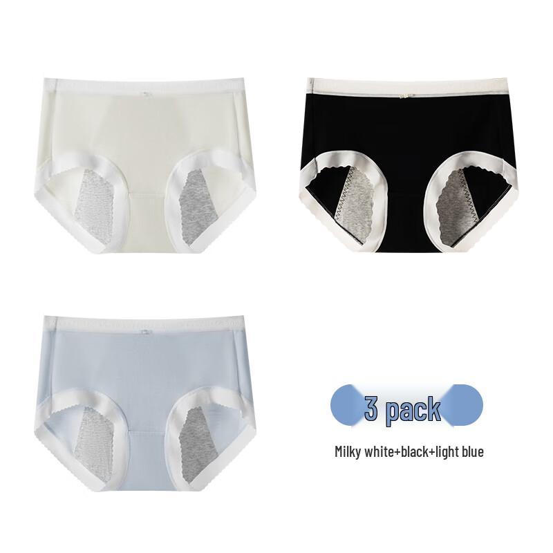 Girls' Leak-Proof Modal Period Underwear