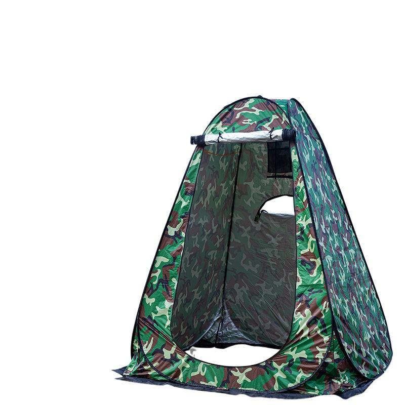 Outdoor Bath Bath Dressing Tent Home Shower Mobile Toilet Tent Building-Free Camping Toilet Tent