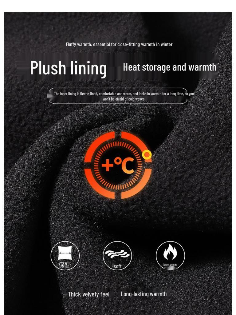 Wysokiej jakości wiatroszczelny, wodoodporny zestaw kurtek szturmowych 3 w 1 dla par