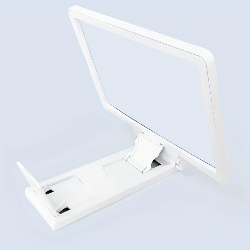 

Screen Amplifier Convenience Mobile Phone Magnifier Projector Screen for Movies Videos and Gaming For Home Magnifier for Phone білий