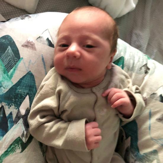 U-form blomst elastisk barsel baby amming ammeputetrekk