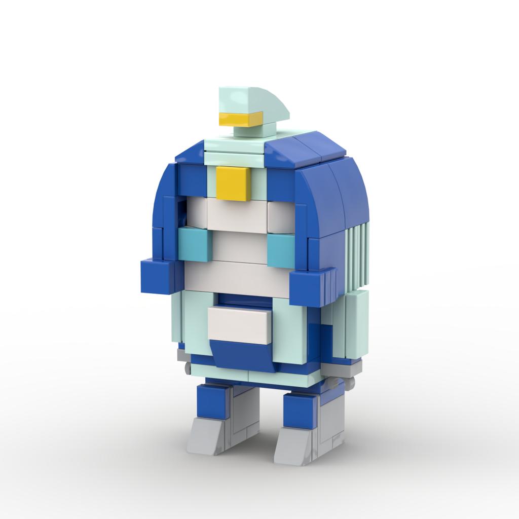*Transform Auto Robot Brickheadz * Star Scream Jazz Prime DIY Enlighten MOC Block Brick set,Compatible With