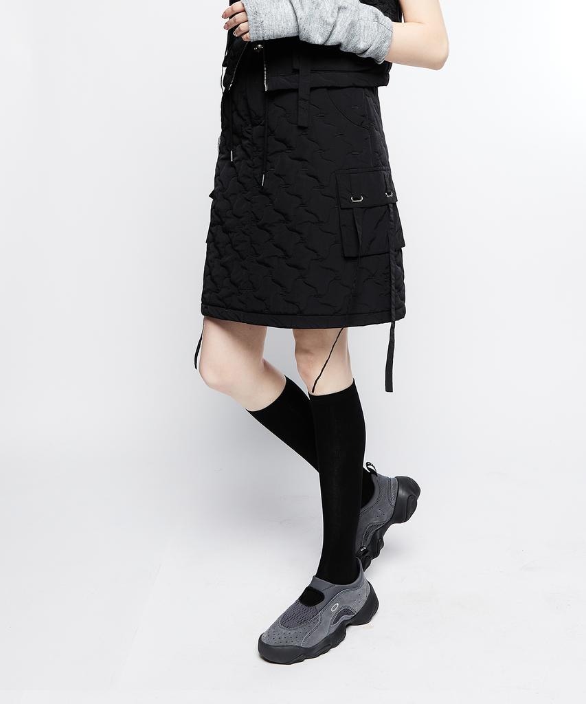 Latizen L7 Quilting Skirt(Black)