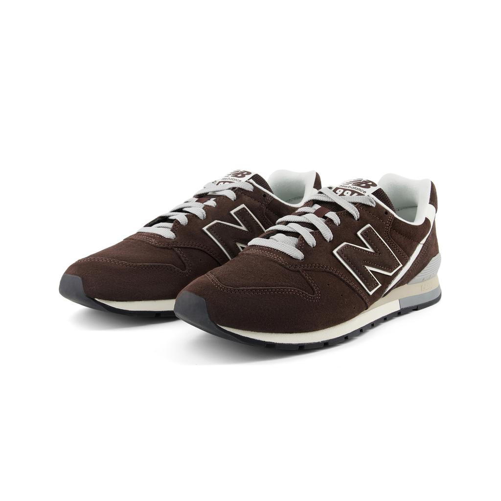 New Balance CM996 Leder Wildleder Klassische Mode Vielseitig Exquisit Stoßdämpfung Freizeitschuhe Unisex Sneaker CM996EO2-TUR