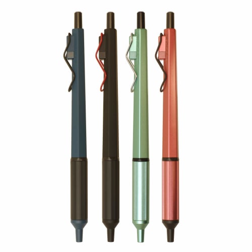 Mitsubishi Pencil Oil-Based Ballpoint Pen Jet Stream Edge 0.38 Black Red Easy To Write SXN100338BK15