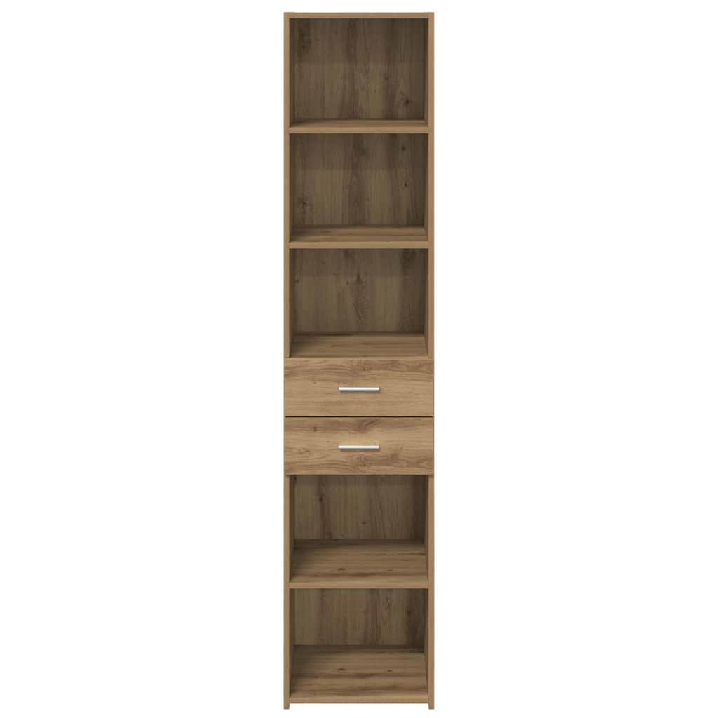 Highboard Artisan Oak 40 X 42.5 X 185 Cm Particleboard