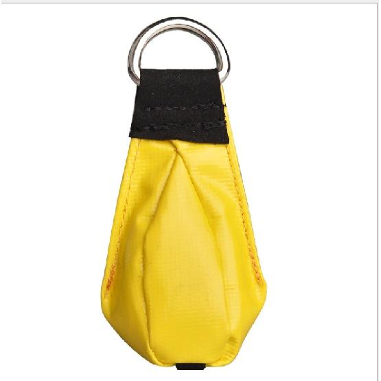 Outdoor Tree Rock Climbing Throw Weight Pouch Waterproof Caving Rescue Safety Rope Throwing Bag With 210G Stainless Steel