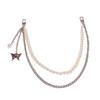 Versatiles Butterfly Pants Chain Fashionable Women Trouser Chain Simple Long for Fashionable Women