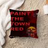 Newly Pop Rapper D-Doja C-Cat Single Pillow Cushion Cover Pillowcase Living Room Sofa Home Decor
