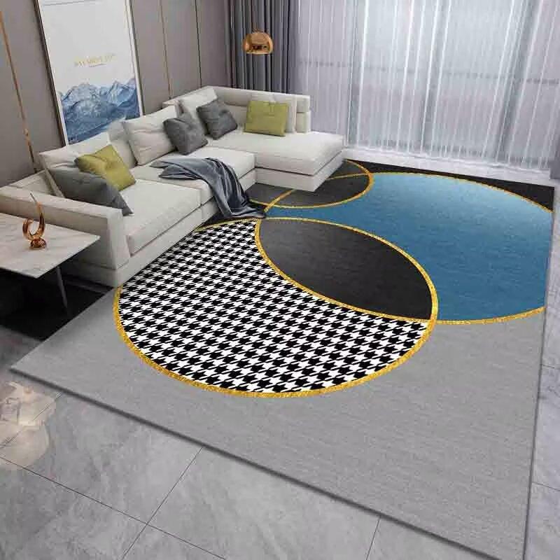 Modern Luxury Carpets for Living Room Bedroom Home Decor Soft Area Rug Sofa Coffee Table Mat