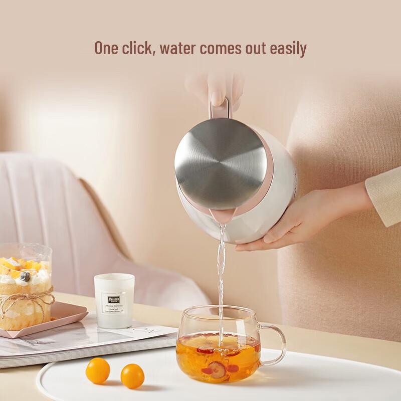 SUPOR Large Capacity Stainless Steel Insulated Kettle