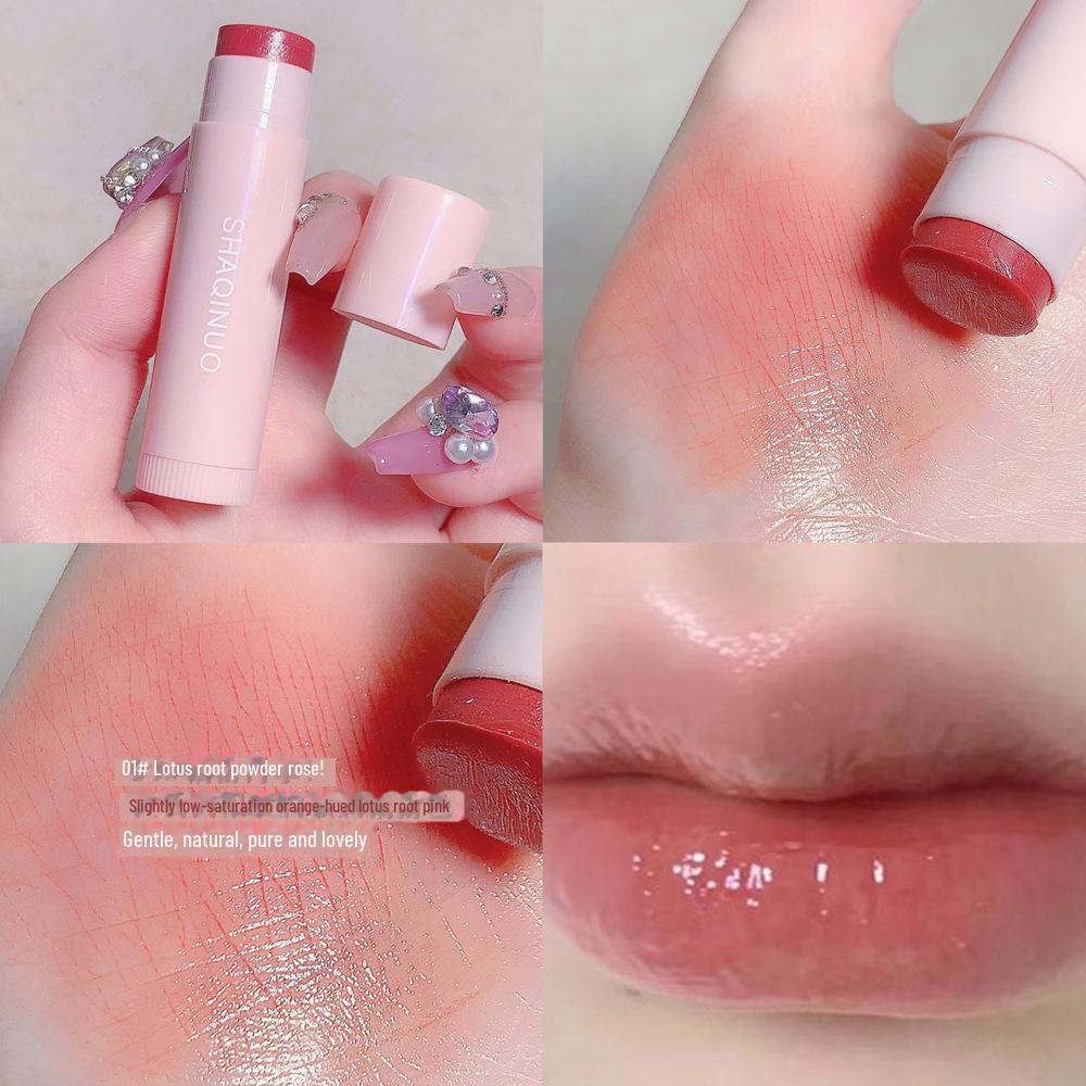 SHAQINUO Feuchtigkeitsspendender Lippenbalsam für trockene Lippen - Perfekt für Schüler im Herbst und Winter.