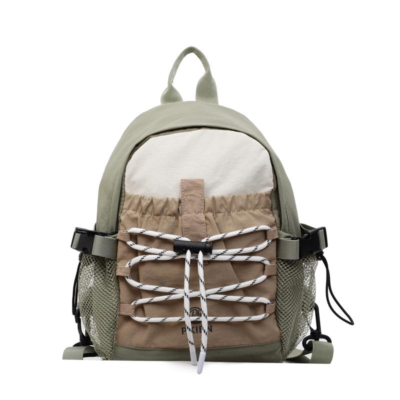 Zewnętrzny Lekki Plecak Damski Mały Plecak Wielofunkcyjna Torba na Klatkę Piersiową Torba Podróżna Sportowa