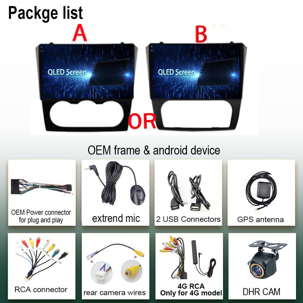 Android 14 For Nissan Teana Altima 2008 2009 2010 2011 2012 Car Multimedia Video Player Stereo Navigation GPS QLED HDR NO 2DIN