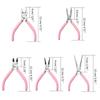 9 In 1 Jewelry Pliers Set Needle Nose Pliers Diagonal Round Nose Pliers for Crafting Jewellery Art Project for Repair