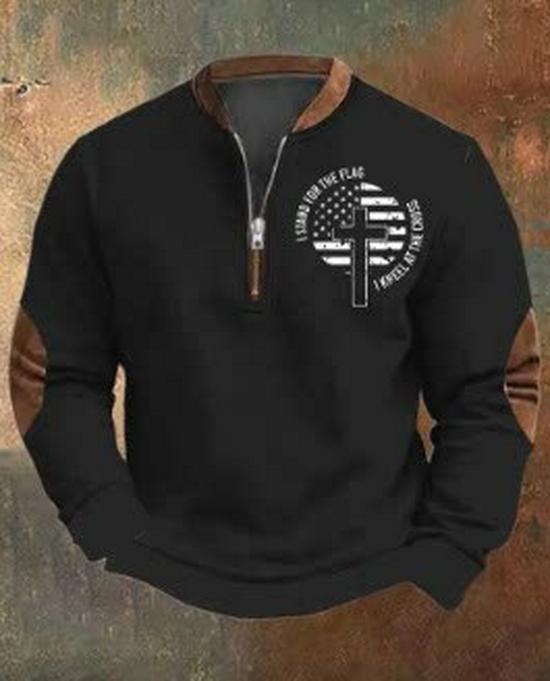 

2025 Europe New Style 3D Printed Zipper Round Neck Men s Hoodie 3XL