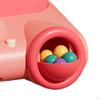 Shooting Toys for Kids Early Education Toy with 20 Marbles Dinosaur Launcher blue