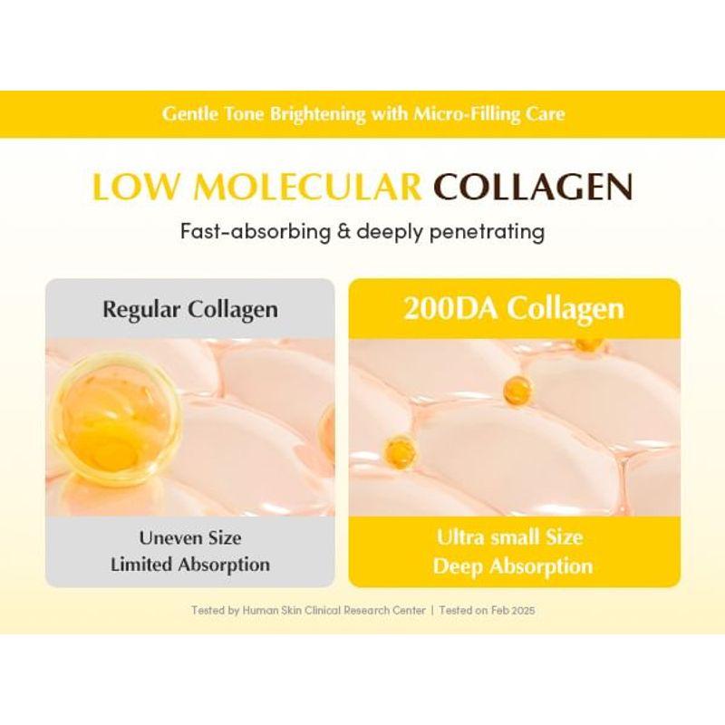 Eqqualberry Collagen Glow Up Hydrogel Mask Set