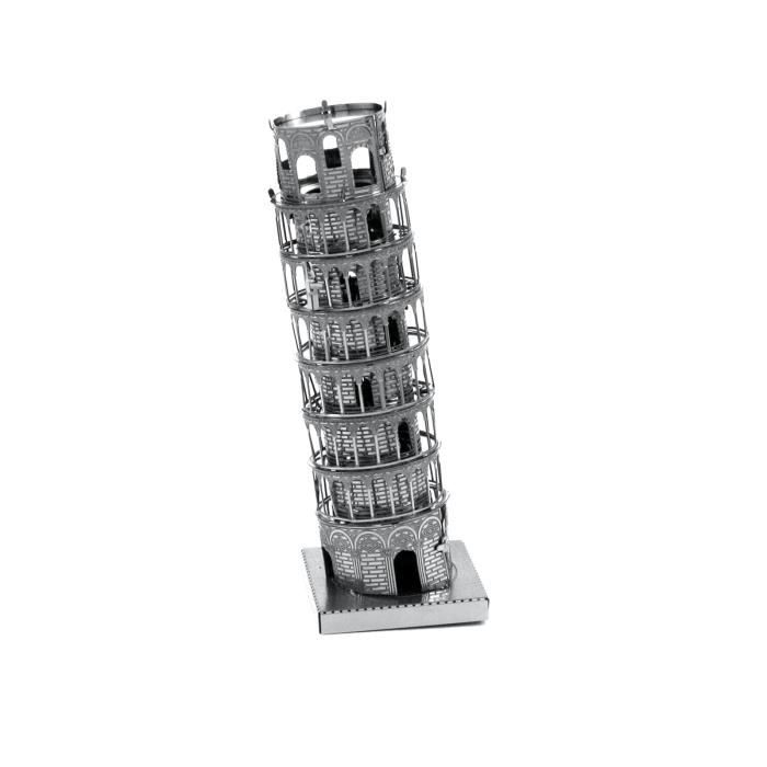 Metal Earth Fascinations Empire State Building and the Leaning Tower of Pisa Puzzle 3D En Métal