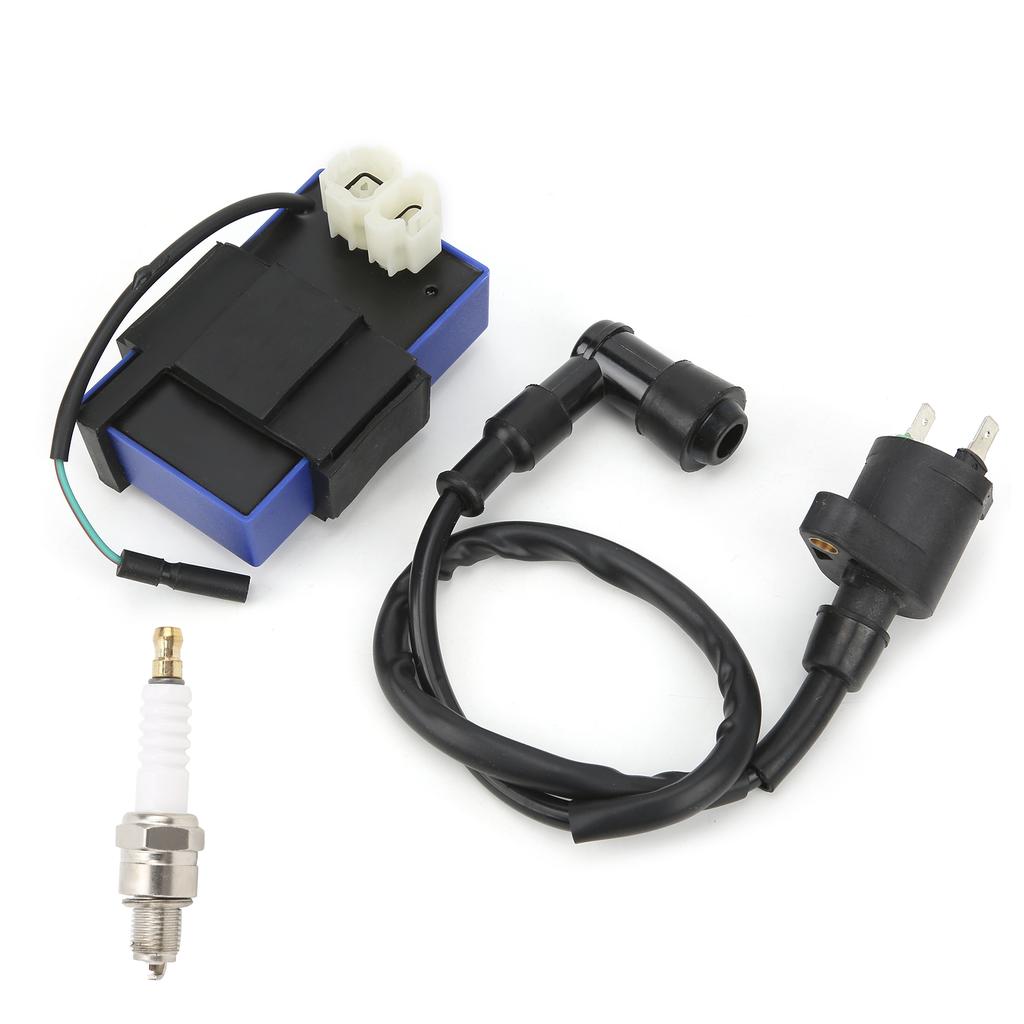 CDI Box Kit mit Zündkerze Zündspule 30510‑GF9‑405 Ersatz für Honda Sportrax 90 TRX90 2x4 1993