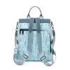 Yogodlns New Priniting Floral Backpack For Women Fashion Hairball Rucksack Large Capacity Student Bookbags Casual Travel Bag