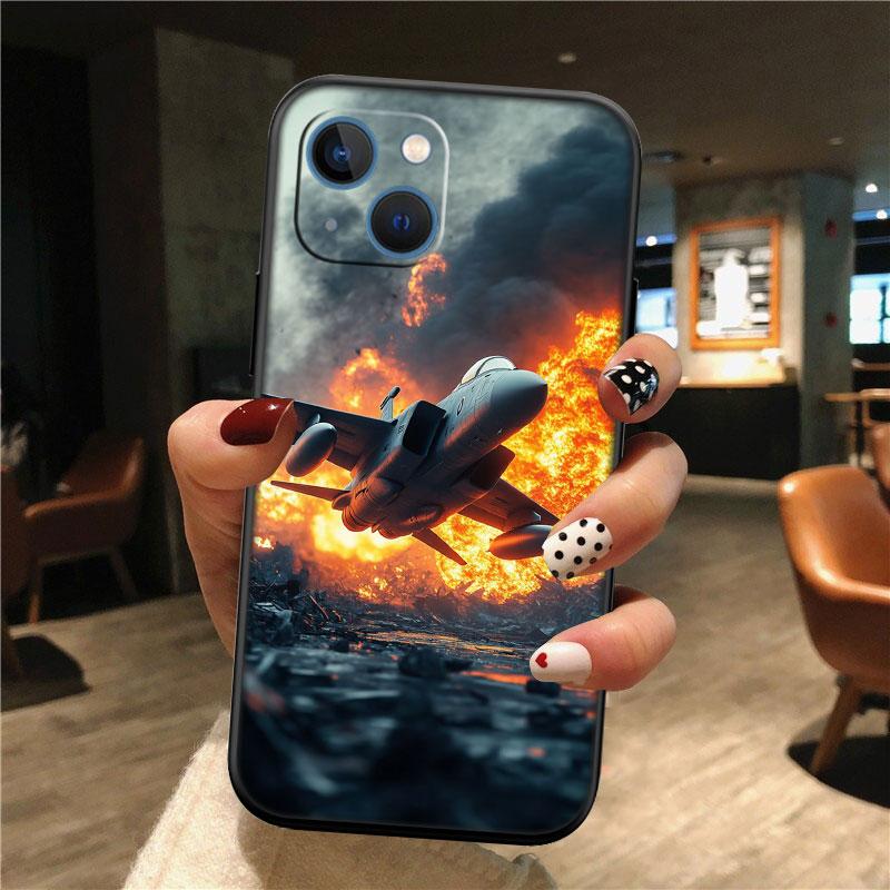 Strategic bomber aircraft New High-End Shell Phone Case for Xiaomi Poco C40 C50 C51 C55 C65 C71 C75 F3 F5 F6 F7 M2 M3 Pro Ultra