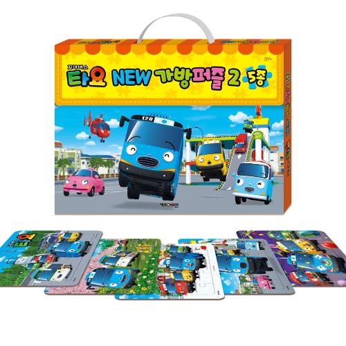 [pororomall] Tayo The Little Bus NEW Adventure Bag Puzzle Collection (5 Types)