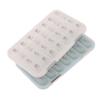 Portable 21/28 Grids Weekly Pill Box Medicine Dispenser Tablet Organizer Storage Boxes 7 Days Compartment Pill Case Container