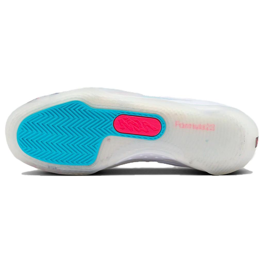 Air Jordan Zion 3 NRG PF Z-3D Męskie Sneakersy Szare Football-Grey Czarne FZ1319-060