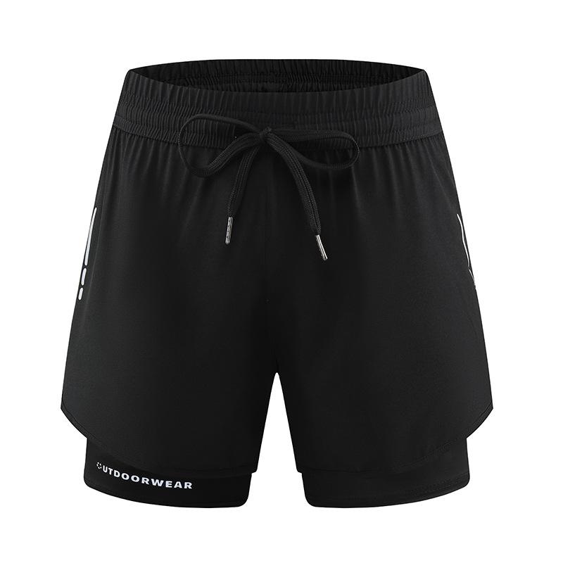 

Удобные Дышащие Разноцветные Спортивные Шорты для Бега, Активного Отдыха, Баскетбола и Путешествий L чёрный