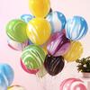 10Pcs/Set 12-inch Latex Balloon Agate Pattern Anti-burst Thicker Festival Props Birthday Party Home Ornament Balloon Party Accessories