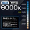 PIAA headlight/fog lamp LED 6000K <controllerless type> Achieves ultimate brightness! Copper board & heat pipe equipped model 12V/24V shared 34/34W Hi