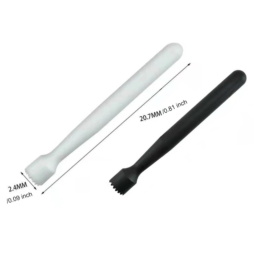 Plastic Cocktail Muddler Multifunctional DIY Drink Mixer Fruit Press Ice Crushing Hammer Stirring Tools Home Bar