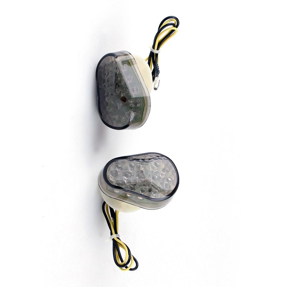 LED Turn Signals For Kawasaki ZX6R 98-2013 ZX10R 04-2013 ZX 7R 9R 12R ZZR600 S