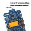 Advanced PCB Lithium Batteries Protections Board With Intelligent Current Management For BL1830 BL1850 BL1860 18V Power Tool