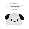 Pochacco Pattern Letter Cartoon Fashion Car Seat Pad Car Interior Accessories