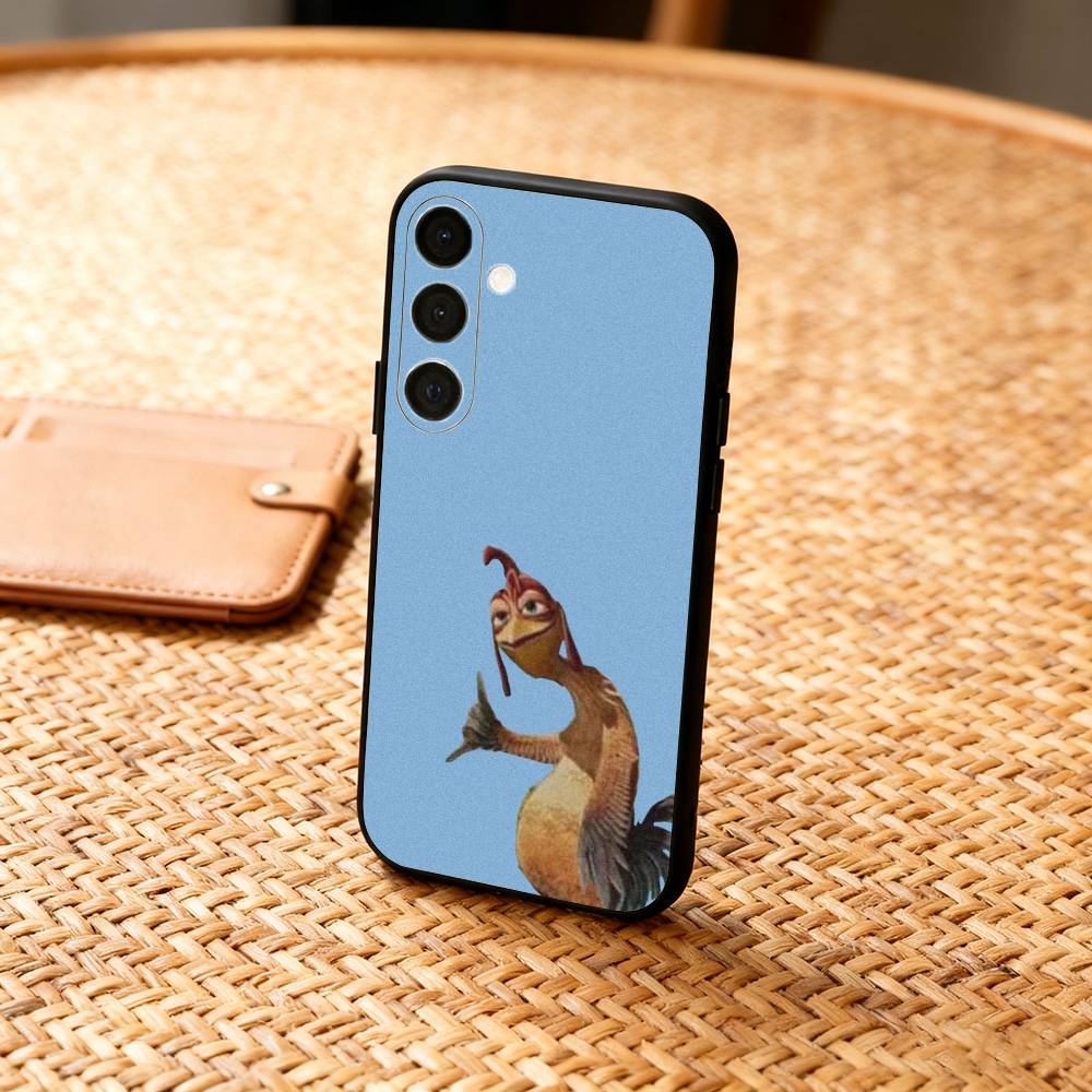 FUNNY C-Chicken J-Joe Surf  Phone Case For Samsung  A73,A21s,A22,A31,A32,A52,A53,A71,A80,Soft Black Shell Samsung a32 4g