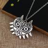 Game Legend of Zelda Skyward Sword Necklace Time Shield Owl Breath of the Wild Pendant