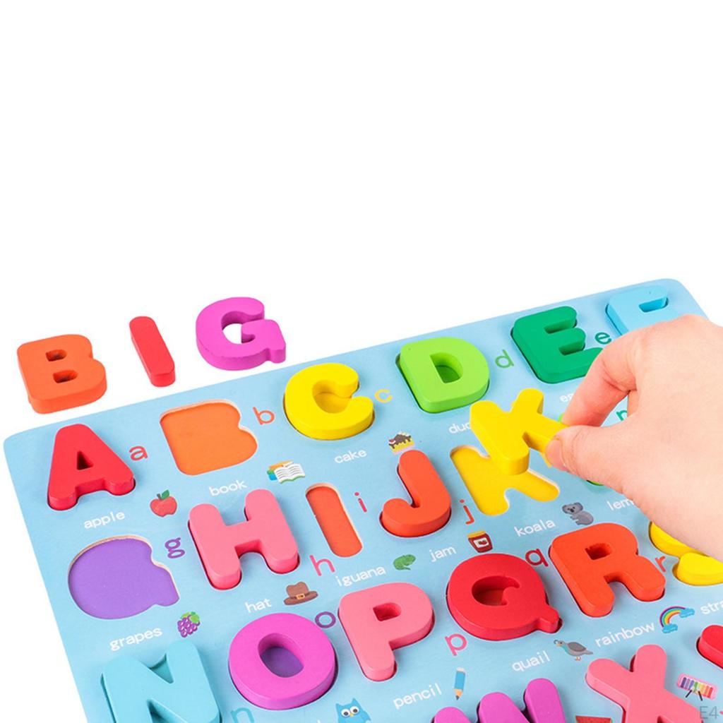 Digital Letter Matching Board Early Education Toy Present