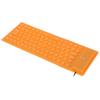 Silicone Keyboard Fully Sealed Design Lightweight Portable Silent Soft Comfortable USB Wired Silicone Keyboard for PC