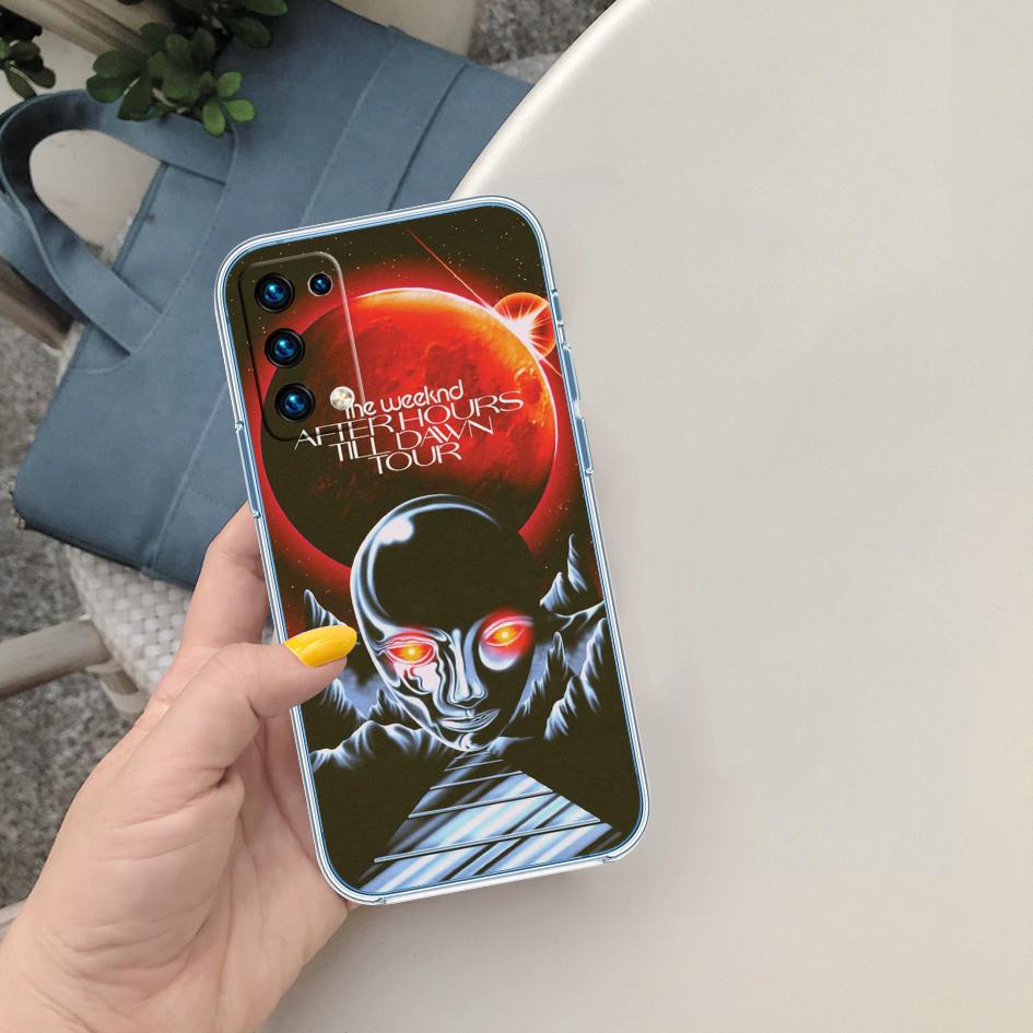 The Weeknd Transparent Phone Case for Motorola Moto G40 G04 G05 One Ace Action  Fusion + Plus Hyper Macro Vision Zoom