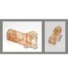 Rodent Control Self-locking Mousetrap Reusable Plastic Rodents Trap Mouse Catcher Indoor