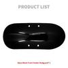 HCmotorku Motorcycle Front Fender Mudguard Mudguard Iron for Harley Sportster Forty Eight 48 XL1200X 1200x 2010-2022 Gloss Black