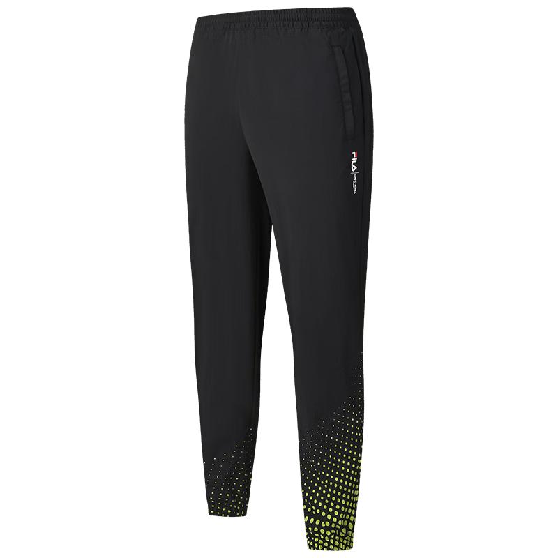FILA x David Koma Men s All-Over Print Woven Tennis Pants M