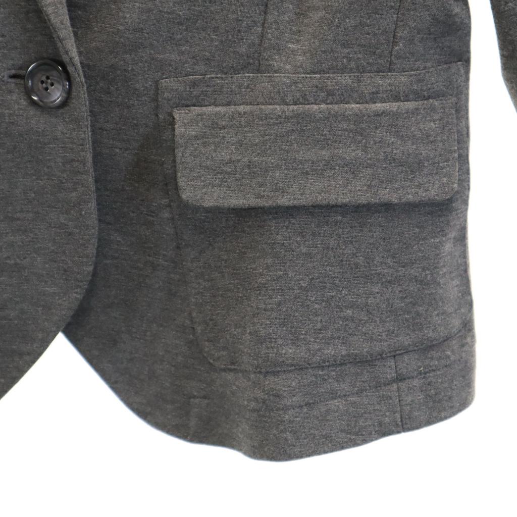 Theory Luxe Tailored Jacket 36 Gray Stretch Women Used