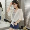2025 Damen Sommer Chiffon Sonnenschutz Strickjacke - Leichte, Lockere, Modische Schaljacke